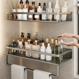 Kalsten | Minimalist Bathroom Accessories Hardware Set Bathroom Shelf Bathroom Accessories Kit