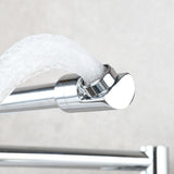 Kalsten | Modern Pull-down Faucet Single Handle Wall Mounted Pot Filler Low Profile 1-Hole Filler