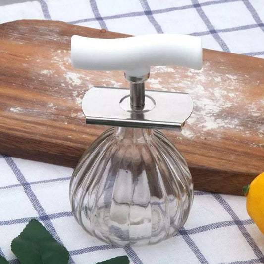 Adjustable Jar Opener – Stainless Steel Grip System & Fits All Jars