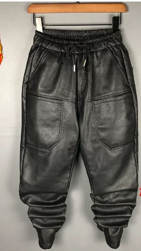 Layton – Faux Leather Pants, Stylish & Cool