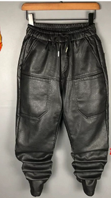 Layton – Faux Leather Pants, Stylish & Cool