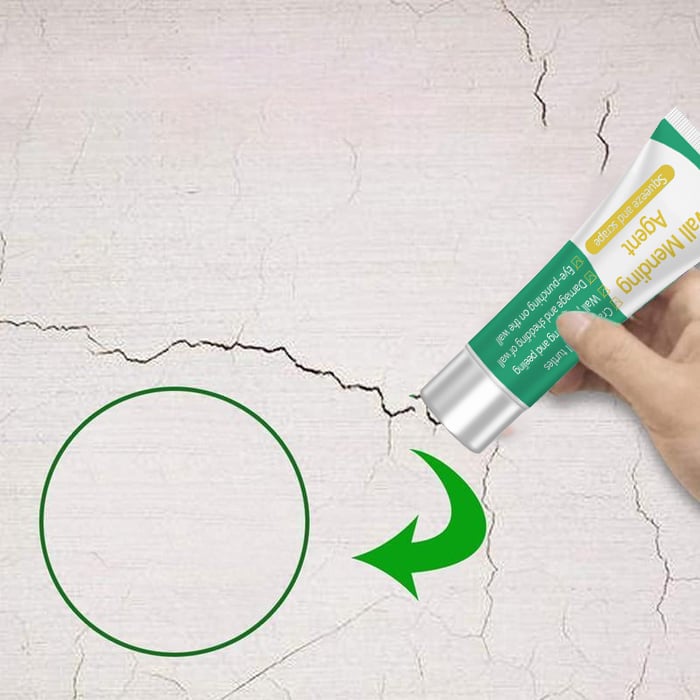 Waterproof Wall Repair Cream – 100ml, Fills Cracks & Holes, Sandable & Paintable