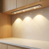 Wireless LED Cabinet Light – Motion Sensor, 3 Color Temperatures & Magnetic Mount, 20/40cm