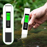 4-in-1 Digital Water Tester – TDS, EC & Temperature, Titanium Probe