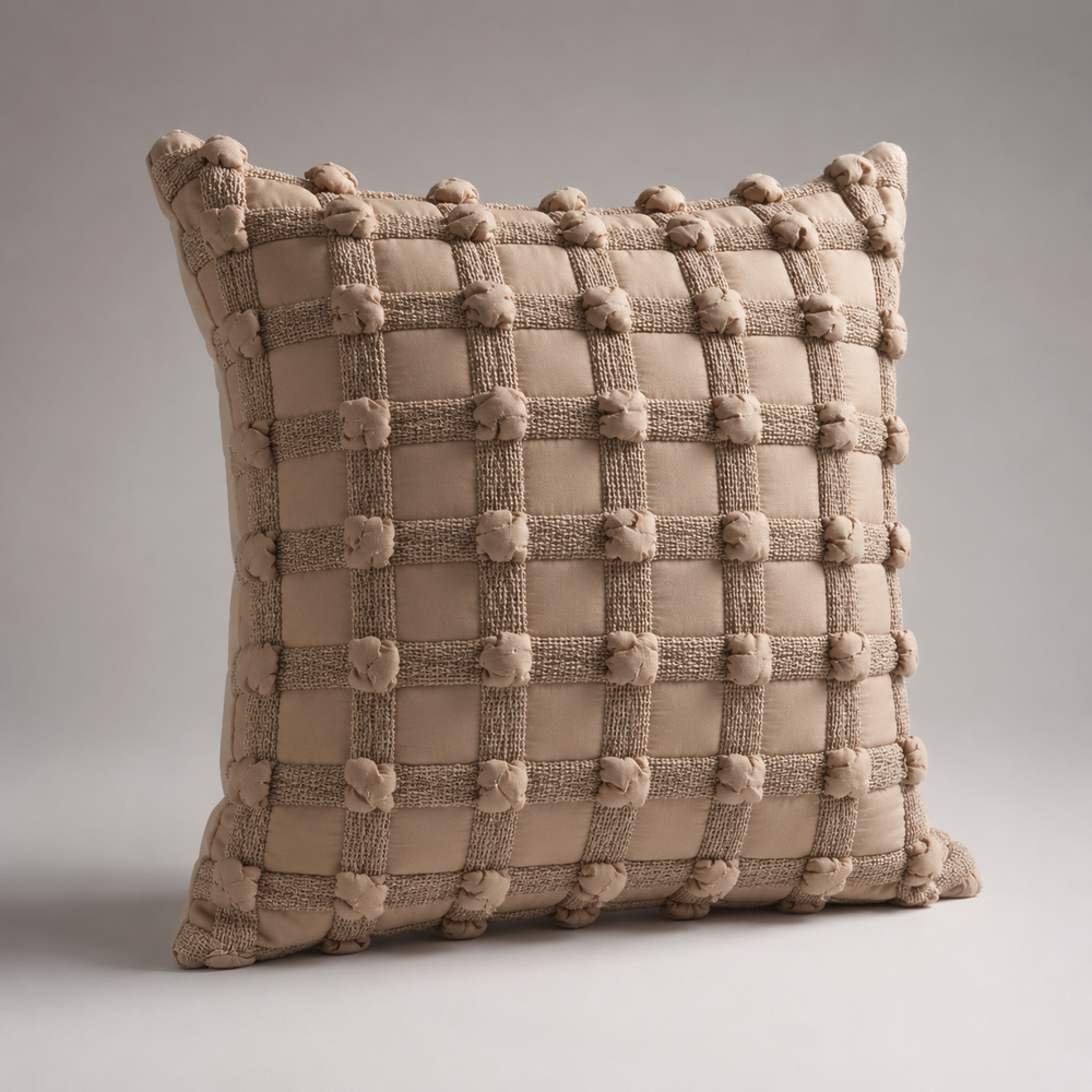 Patterned Pillow Cover - Main