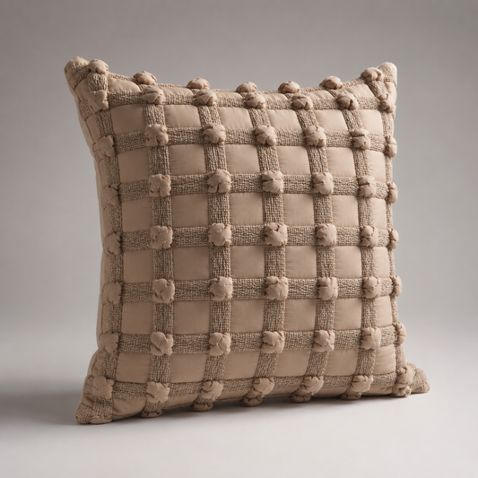 Patterned Pillow Cover - Main