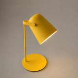 LED Desk Lamp – Nordic Metal Frame, Adjustable Neck & Touch Dimmer Control