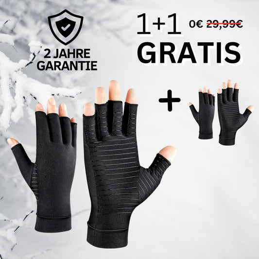 ThermaFlex anti-arthritis compression gloves