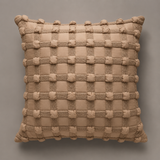 Patterned Pillow Cover - Detail