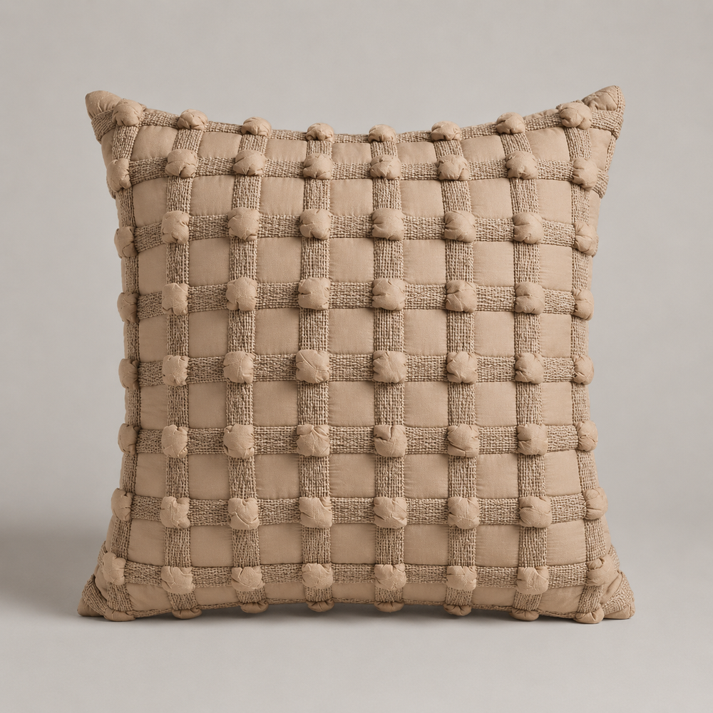 Patterned Pillow Cover - Styled