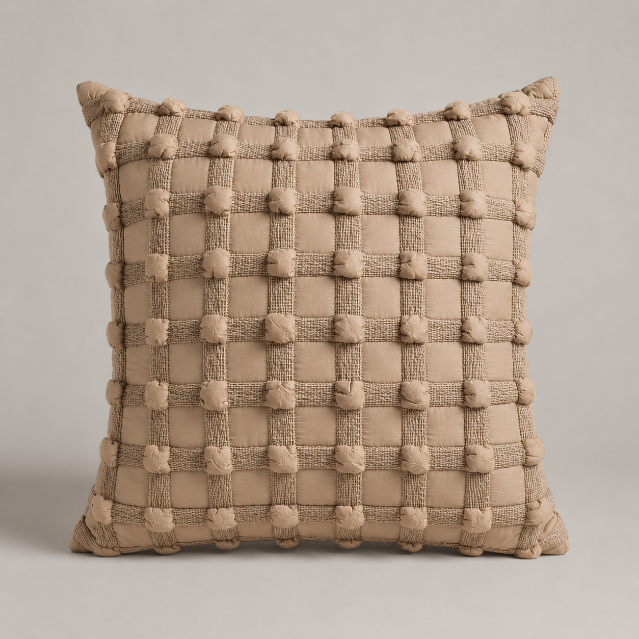Patterned Pillow Cover - Styled