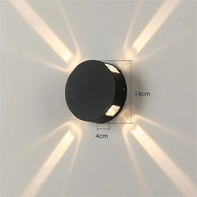 Enhanced Product Title: "Wetterfeste LED Wandleuchte für Außen mit Sterneffekt – IP54, Energiesparend und Langlebig" 

This title includes relevant keywords while emphasizing key features that can attract potential buyers.