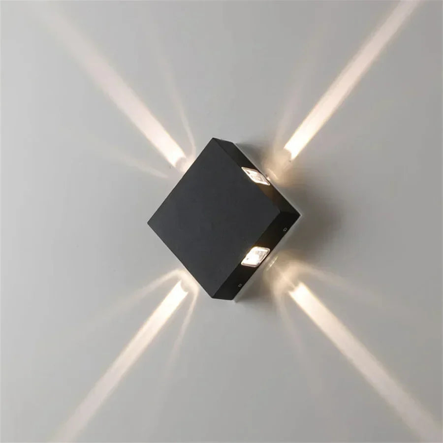 Enhanced Product Title: "Wetterfeste LED Wandleuchte für Außen mit Sterneffekt – IP54, Energiesparend und Langlebig" 

This title includes relevant keywords while emphasizing key features that can attract potential buyers.
