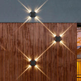 Enhanced Product Title: "Wetterfeste LED Wandleuchte für Außen mit Sterneffekt – IP54, Energiesparend und Langlebig" 

This title includes relevant keywords while emphasizing key features that can attract potential buyers.