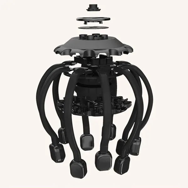 OctoRelax Head Massager - detail view
