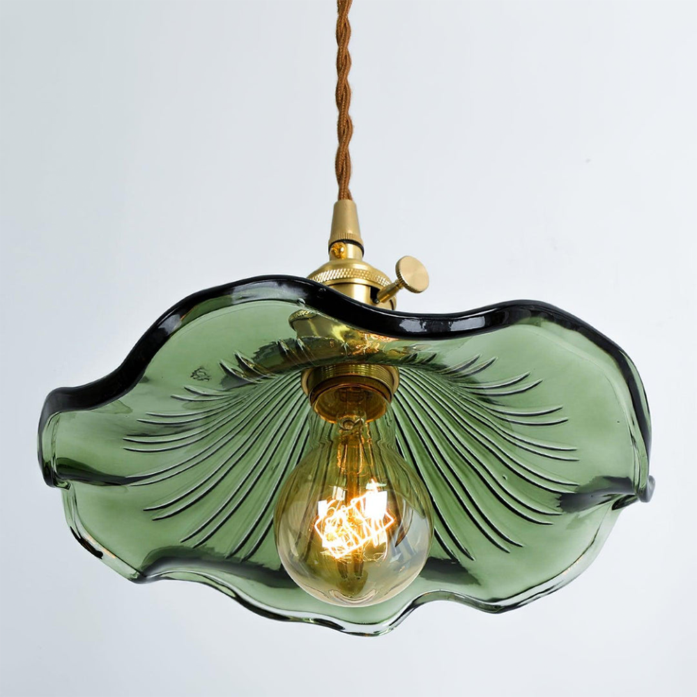 Trendy Hibiscus Flower Pendant Light - FlowerLite