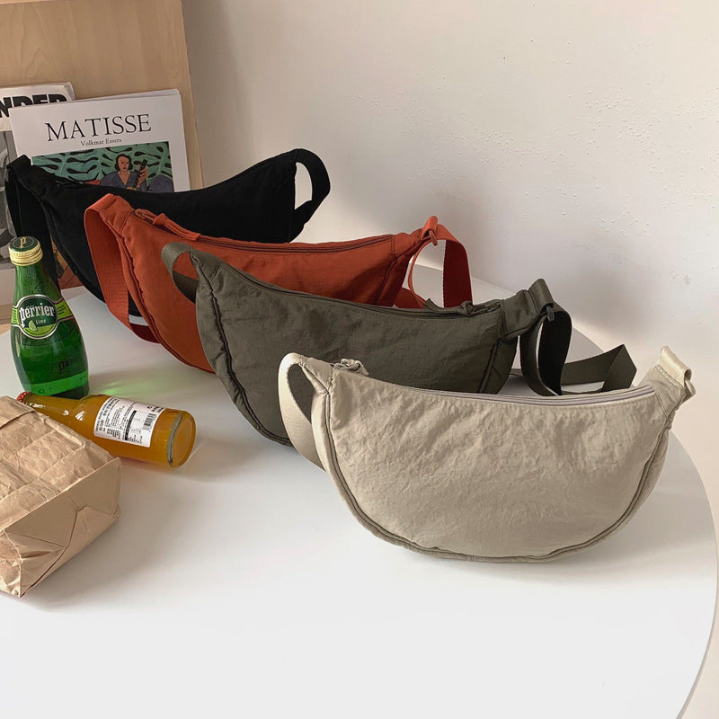 Luna – Half Moon Crossbody Bag