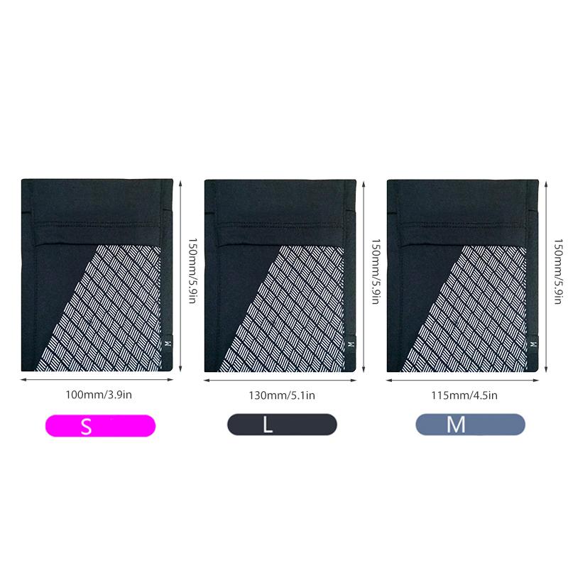 Running Wristband Phone Holder – Reflective, Adjustable 19–32cm, Lightweight 30g