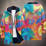 Enhanced Product Title: **MARIAH VIBRANTE - Elegante 3D-Gedruckte Kapuzenjacke für Damen | Stylische und Bequeme Freizeitjacke** 

This title includes keywords that enhance searchability while maintaining clarity and appeal.
