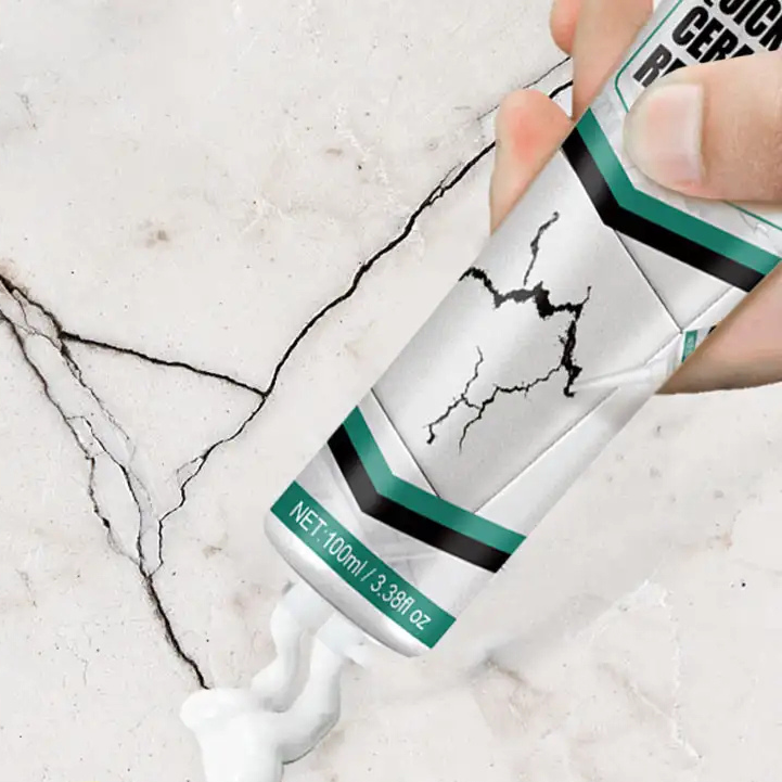 Keramik-Reparaturpaste – Schnelltrocknend für Fliesen und Sanitär