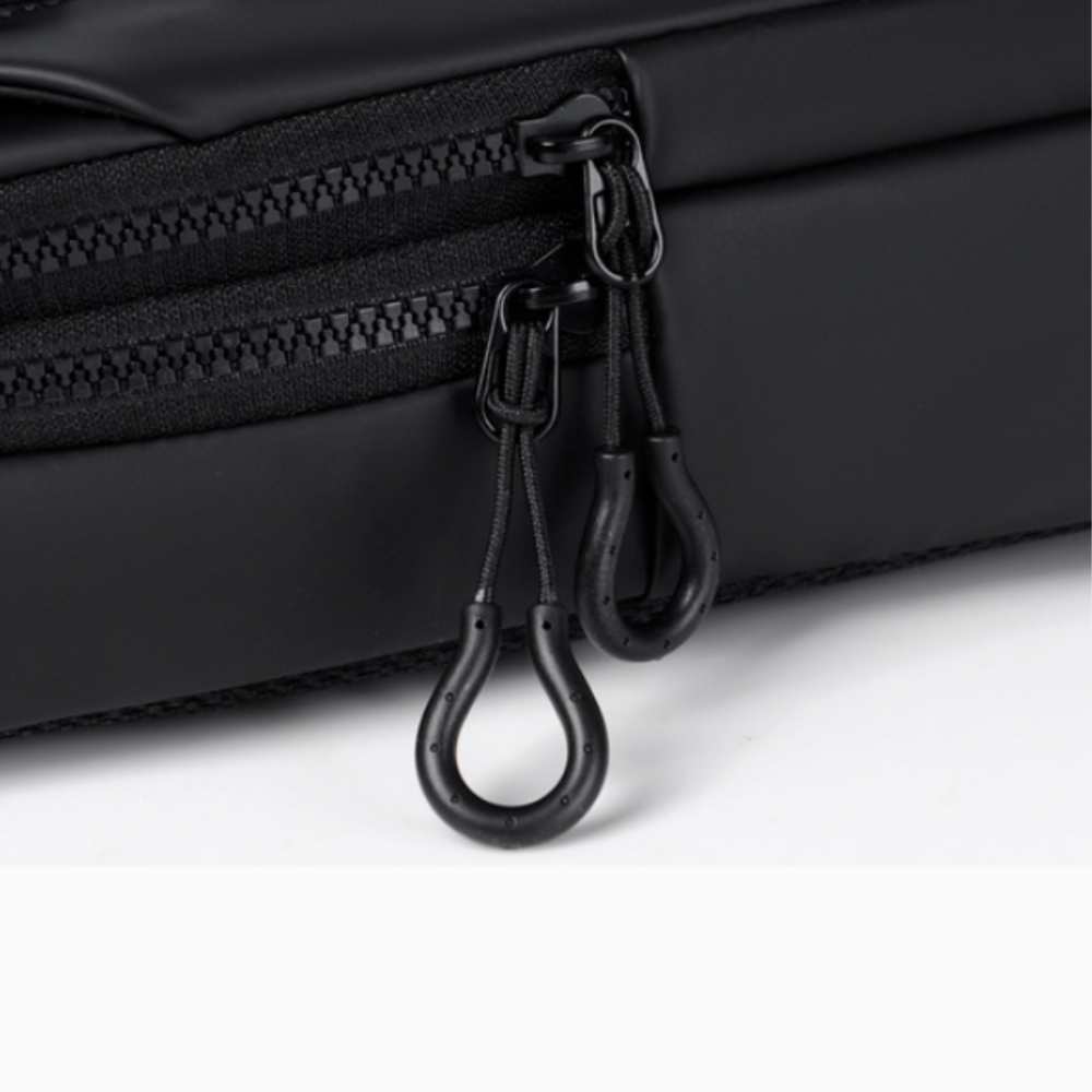 Unisex Anti-Theft Crossbody Bag – Waterproof Polyester, Hidden Pockets & Adjustable Strap