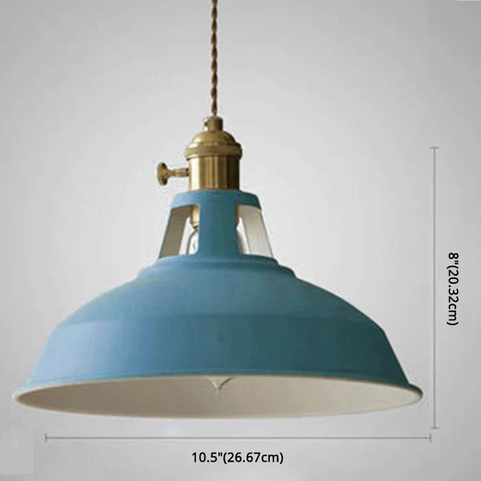 IronGlow Hanging Lamp detail