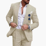 Men's Business Suit – Two-Piece Design & Formal Style