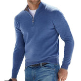 Enhanced Product Title: Erik™ Premium Zip-Up Pullover – Stylish & Comfortable Men's Sweater for All Seasons