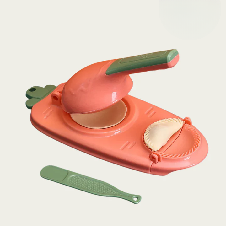 Enhanced Product Title: "2-in-1 Teigtaschen-Former – Effizientes Formen und Versiegeln von Teigtaschen in einem Schritt | Ideal für Dumplings, Ravioli & mehr" 

This title is optimized for Google Shopping by including relevant keywords and phrases that po