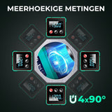 Digitale Hoekmeter met Magneet und Waterpasfunctie