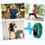 GuardianTime | Smartwatch for Seniors – Fall Detection – Health Monitoring – GPS Tracker – Elderly Safety Kalsten