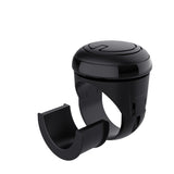 360° Steering Wheel Knob – Universal Fit, Non-Slip Silicone & ABS Grip