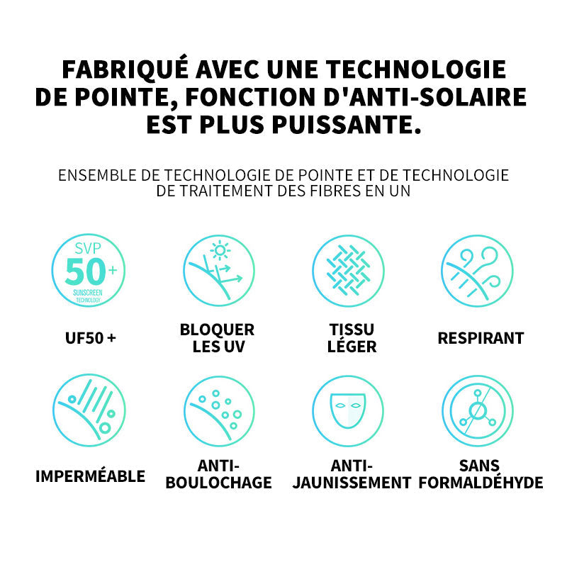 Ultralight sun protection clothing | Bowlift