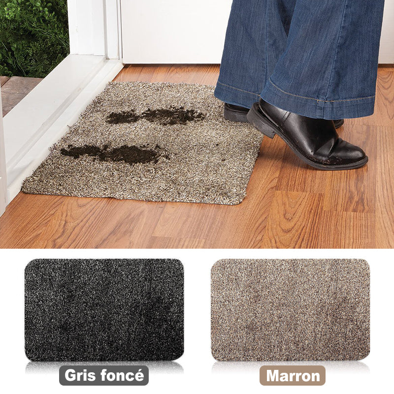 Ultra-Absorbent Door Mat – Nano-Tech, 70×45cm, Non-Slip Rubber Base & Machine Washable