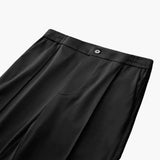Men's Two-Piece Summer Set – Short Sleeve Shirt, Slim Fit Pants & Quick-Drying Fabric