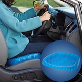 BowLift | Orthopedic Gel Seat Cushion | Pressure Relief, Tailbone Pain & Lower Back Support for Office Chair, Car & Wheelchair Use