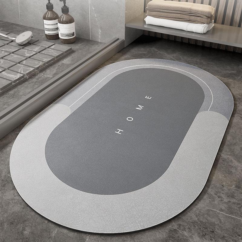 Fast-Drying, Super Absorbent Bath Mat - AquaComfort