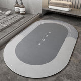 Quick-Drying, Super Absorbent Bath Mat – AquaComfort