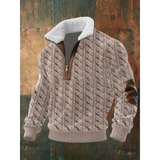 **SILVORO Fleece-Pullover mit hohem Kragen für Herren – Bequemer, warmer und stylischer Winterpullover** 

This optimized title includes relevant keywords and descriptors that can help improve visibility and appeal in Google Shopping results.
