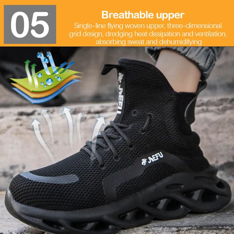 Orthopedic Safety Shoes – Max