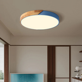 LED Ceiling Light | Modern Nordic Wooden Design