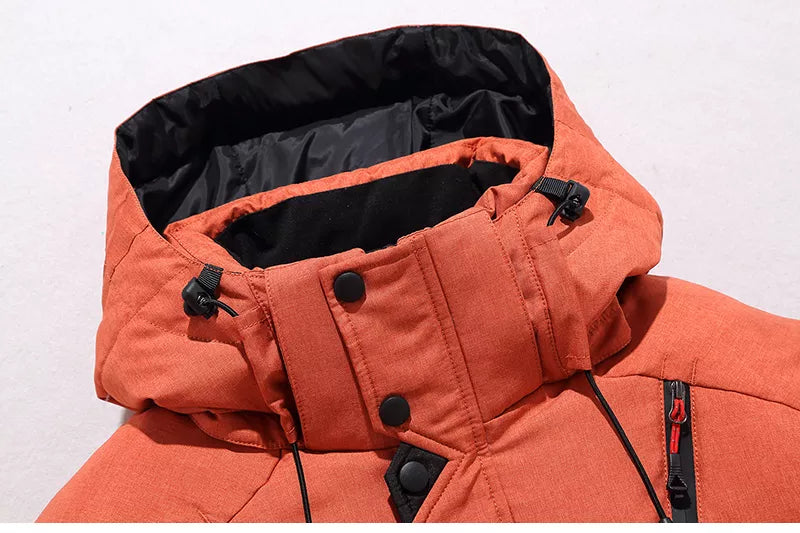 Thermal Ski Jacket | Warm, Windproof Winter Sports Jacket