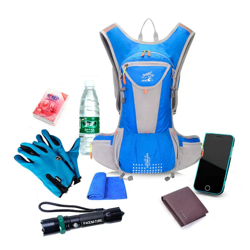 AquaPack – Lightweight Waterproof Backpack with Integrated Water Bladder