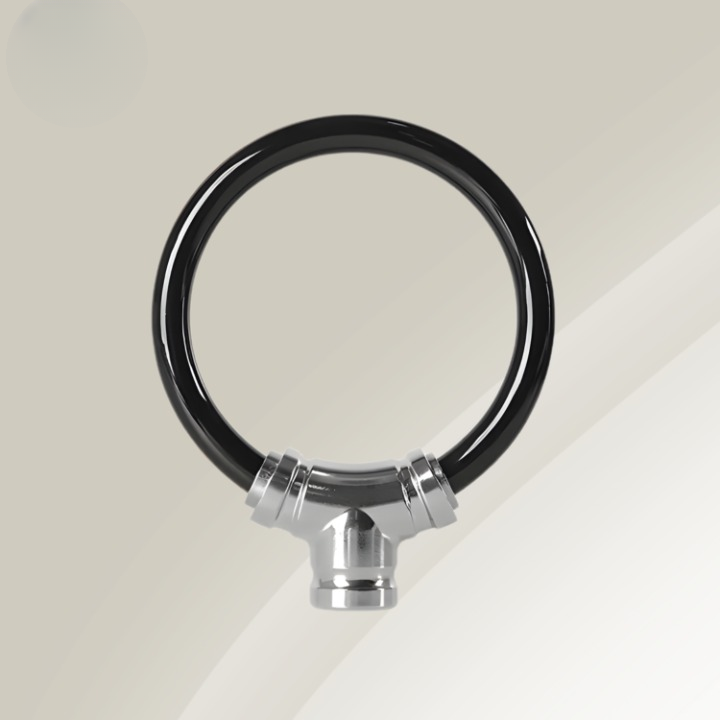 Enhanced Product Title: "Stahl Kabel Fahrradschloss - Robustes und Sicheren Fahrradschloss mit Hochsicherheitsmechanismus für optimalen Diebstahlschutz" 

This title includes keywords that can help improve visibility in Google Shopping while clearly descr