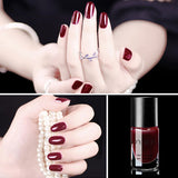 Peel-Off Nail Polish – Water-Based Formula, 9 ml & 17 Shades
