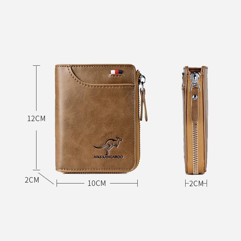 BowLift | RFID-blocking wallet for men