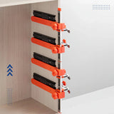 Drawer Slide Mounting Jig – Toggle Clamp, Universal Fit & Metal Build