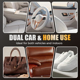 Car Interior Polish – 100ml for Leather & Plastic, Antibacterial UV Protection