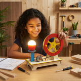 STEM Science Experiment Kit – 9 Build Projects, Hydraulics & Ages 8+
