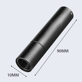 365nm UV Flashlight – 10W LED, 50m Range for Food & Hygiene Inspection